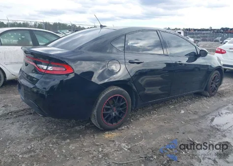 2015 Dodge Dart Gt z USA, uszkodzony, nr VIN 1C3CDFEB8FD278701